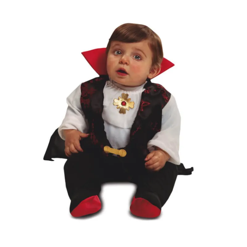 Disfrazzes Disfraces Infantiles|Disfraces Halloween Bebés^Disfraz de Conde Drácula para Bebé