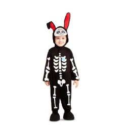 Online Disfraz de Conejito de Día de los Muertos para bebé Disfraces Infantiles|Disfraces Halloween Bebés