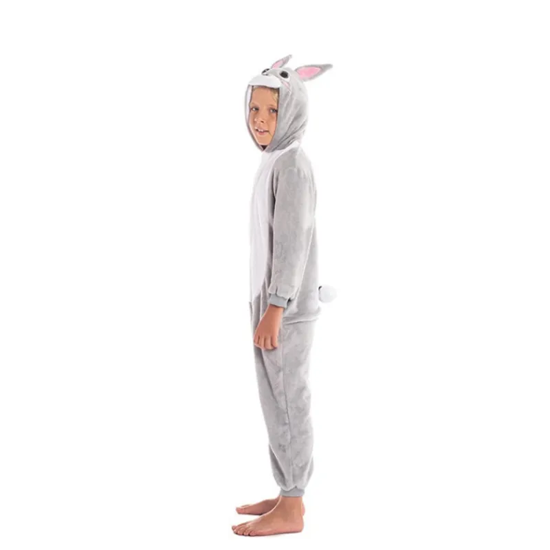 Disfrazzes Disfraces Infantiles|Disfraces Series^Disfraz de Conejo Gris y Blanco para Niños