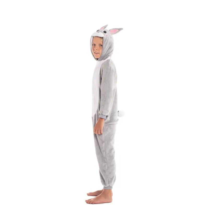 Disfrazzes Disfraces Infantiles|Disfraces Series^Disfraz de Conejo Gris y Blanco para Niños
