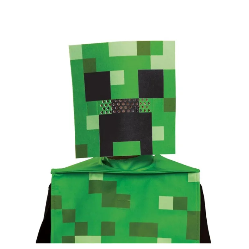 Best Disfraz de Creeper Minecraft para Niño - Licencia Oficial Disfraces Infantiles|Disfraces Videojuegos