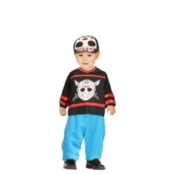 Hot Disfraz de Dark Hockey para bebé Disfraces Infantiles|Disfraces Halloween Bebés
