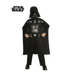 Hot Disfraz de Darth Vader Star Wars con Máscara para Niños Disfraces Infantiles|Disfraces Star Wars