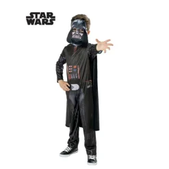 Disfrazzes Disfraces Infantiles|Disfraces Star Wars^Disfraz de Darth Vader Star Wars Green Col con máscara para niño