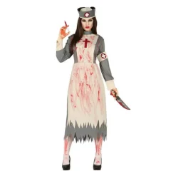 Mujer Disfrazzes Disfraces Mujer|Disfraces Halloween Mujer^Disfraz de Dead Nurse para mujer en Halloween
