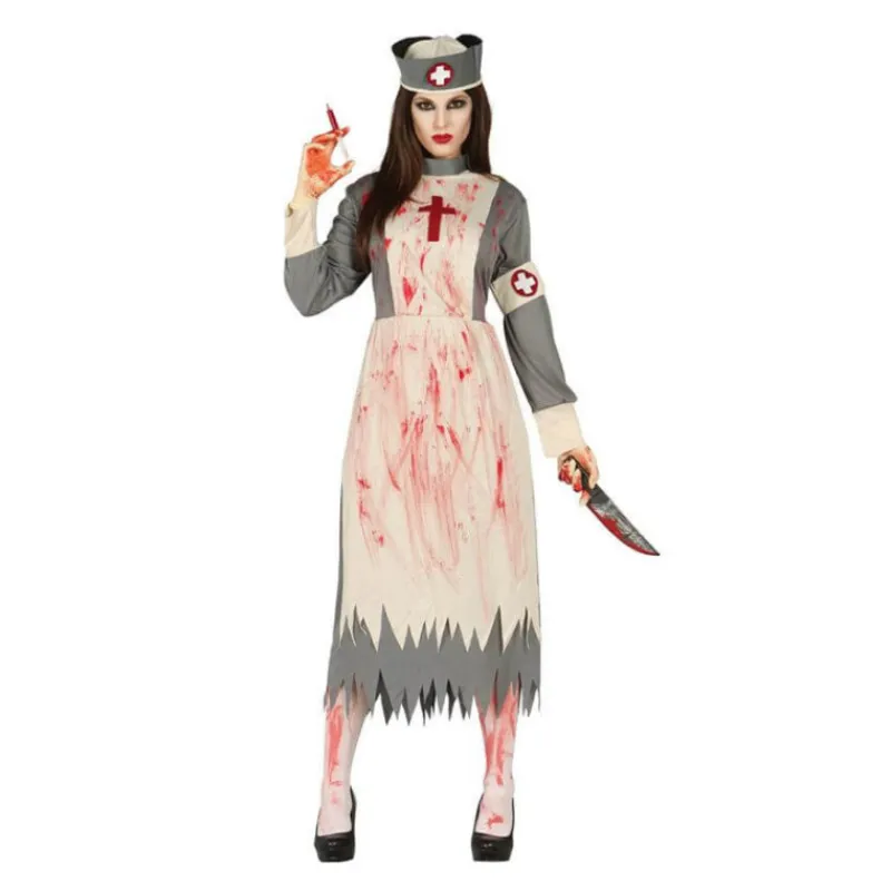 Mujer Disfrazzes Disfraces Mujer|Disfraces Halloween Mujer^Disfraz de Dead Nurse para mujer en Halloween