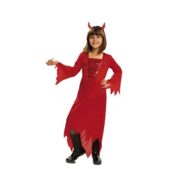 Disfrazzes Disfraces Infantiles|Disfraces Halloween Niña^Disfraz de Demonia Roja para niña