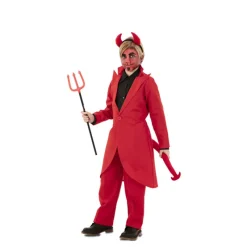 Disfrazzes Disfraces Infantiles|Disfraces Halloween Niño^Disfraz de Demonio Elegante con chaqueta para niño