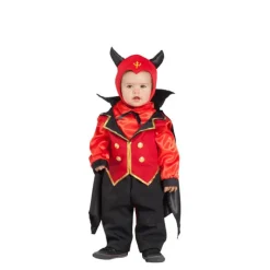 Hot Disfraz de Demonio Elegante para bebé Disfraces Infantiles|Disfraces Halloween Bebés