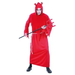 New Disfraz de Demonio Rojo para Hombre Hombre Disfraces Hombre|Disfraces Halloween Hombre