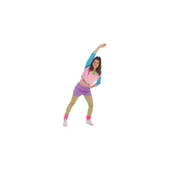 Mujer Disfrazzes Disfraces Mujer^Disfraz de Deportista Años 80 para mujer