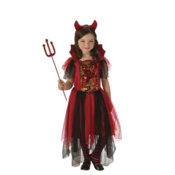 Sale Disfraz de Diablesa Elegante para niña Disfraces Infantiles|Disfraces Halloween Niña