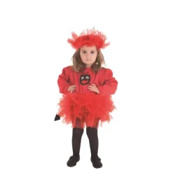 Best Disfraz de Diablilla Tutú para niña Disfraces Infantiles|Disfraces Halloween Niña
