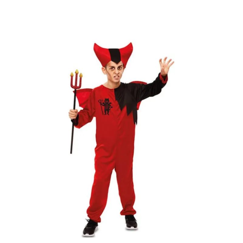 Disfrazzes Disfraces Infantiles|Disfraces Halloween Niño^Disfraz de Diablo con Alas para niño