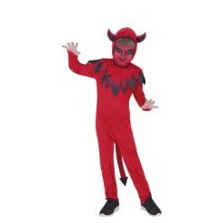 Online Disfraz de Diablo Rojo para niño Disfraces Infantiles|Disfraces Halloween Niño