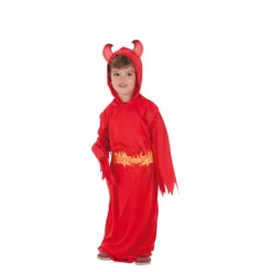 Disfrazzes Disfraces Infantiles|Disfraces Halloween Niño^Disfraz de Diablo Rojo Tierno para niño