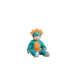 Best Disfraz de Dinosaurio Azul y Naranja para Bebé Disfraces Infantiles