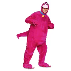 Hombre Disfrazzes Disfraces Hombre|Disfraces Series^Disfraz de Dinosaurio Rosa para hombre