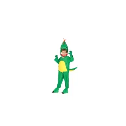 Disfrazzes Disfraces Infantiles^Disfraz de Dinosaurio verde