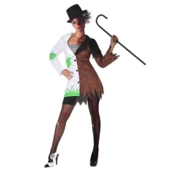 Disfraz de Doctor Jekyll and Mr. Hyde para mujer Mujer Disfraces Mujer|Disfraces Halloween Mujer