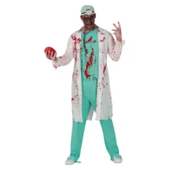 Hombre Disfrazzes Disfraces Hombre|Disfraces Halloween Hombre^Disfraz de Doctor Zombie para hombre