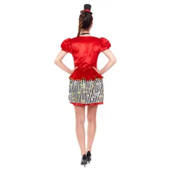 Mujer Disfrazzes Disfraces Mujer^Disfraz de Domadora Vestido a Rayas para mujer