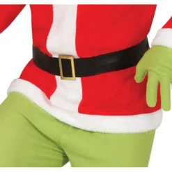 Hombre Disfrazzes Disfraces Hombre|Disfraces Disney^Disfraz de Duende Gruñón Navideño Verde para Hombre