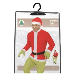 Hombre Disfrazzes Disfraces Hombre|Disfraces Disney^Disfraz de Duende Gruñón Navideño Verde para Hombre