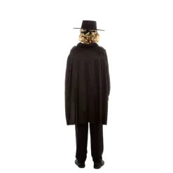 Hot Disfraz de El Zorro con Capa para Niño Disfraces Infantiles|Disfraces Cine