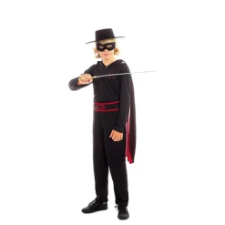 Hot Disfraz de El Zorro con Capa para Niño Disfraces Infantiles|Disfraces Cine