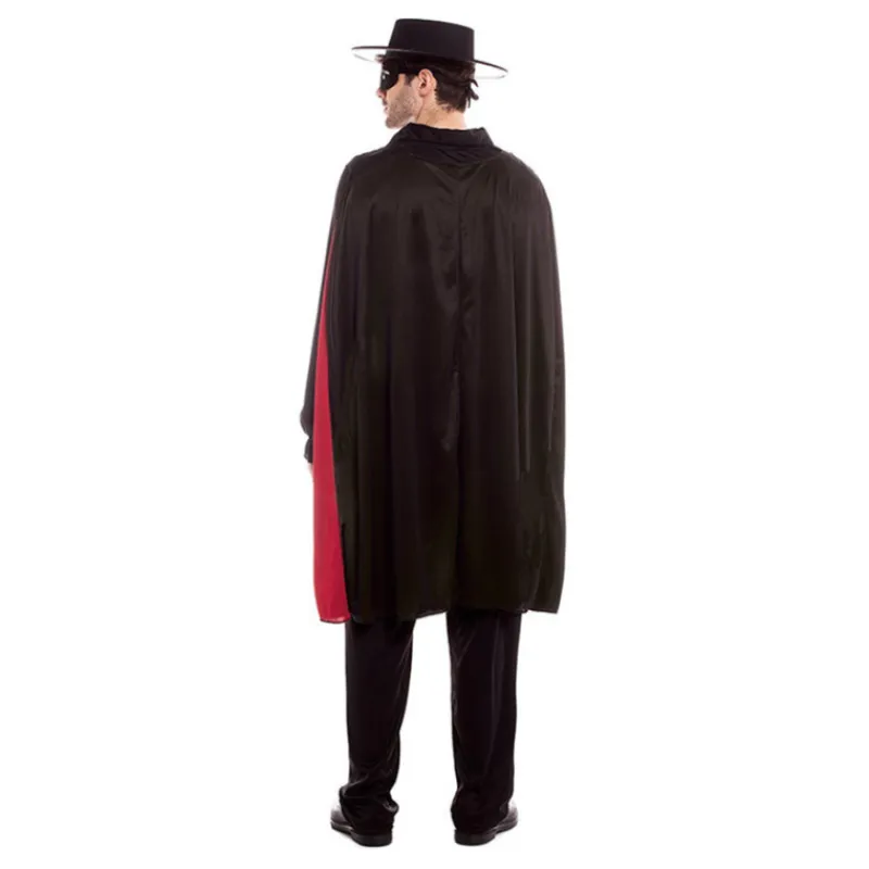 Hombre Disfrazzes Disfraces Hombre|Disfraces Cine^Disfraz de El Zorro con Capa para Hombre