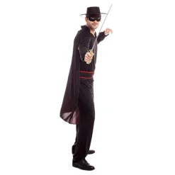 Hombre Disfrazzes Disfraces Hombre|Disfraces Cine^Disfraz de El Zorro con Capa para Hombre