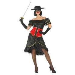 Mujer Disfrazzes Disfraces Mujer|Disfraces Cine^Disfraz de El Zorro para mujer