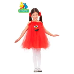 Outlet Disfraz de Elmo con Tutú para niña y bebé Disfraces Infantiles|Disfraces Series