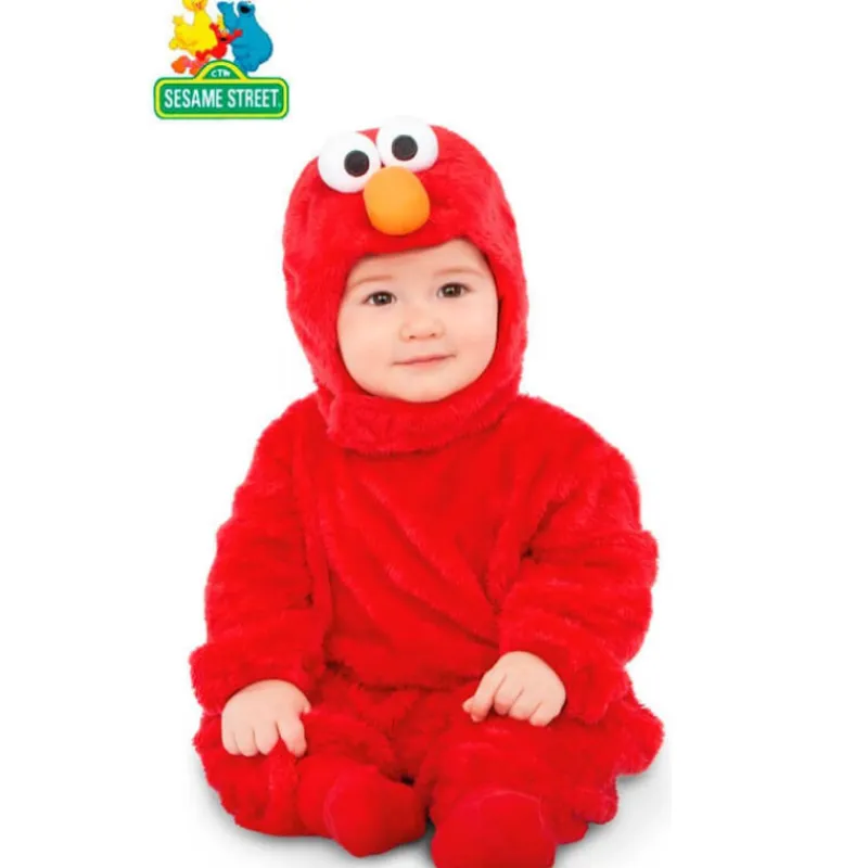 Hot Disfraz de Elmo Rojo para bebé Disfraces Infantiles|Disfraces Series