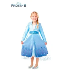 Disfrazzes Disfraces Infantiles|Disfraces Disney^Disfraz de Elsa Premium de Frozen 2 para niña