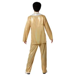 Clearance Disfraz de Elvis Dorado para hombre Hombre Disfraces Hombre|Disfraces De Música
