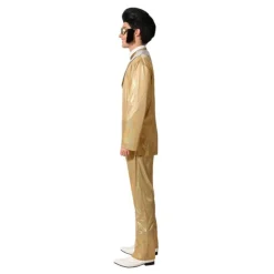 Clearance Disfraz de Elvis Dorado para hombre Hombre Disfraces Hombre|Disfraces De Música