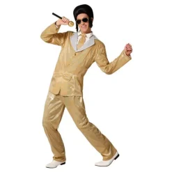 Clearance Disfraz de Elvis Dorado para hombre Hombre Disfraces Hombre|Disfraces De Música