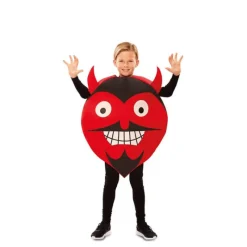 Disfrazzes Disfraces Infantiles|Disfraces Halloween Niño^Disfraz de Emoticono Diablo para niños