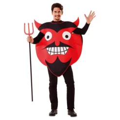Disfrazzes Disfraces Unisex|Disfraces Halloween Unisex^Disfraz de Emoticono Diablo para adultos