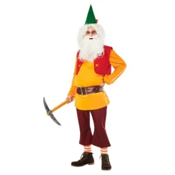 Best Disfraz de Enanito del Bosque Naranja para Hombre Hombre Disfraces Hombre|Disfraces Disney