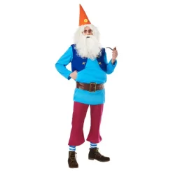New Disfraz de Enanito del Bosque Azul para Hombre Hombre Disfraces Hombre|Disfraces Disney
