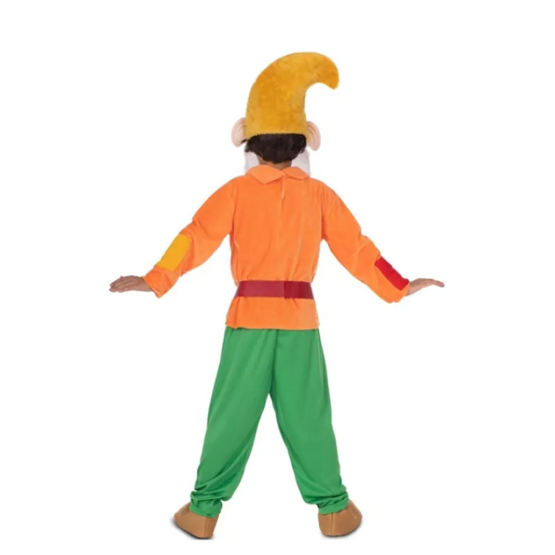 Disfrazzes Disfraces Infantiles|Disfraces Disney^Disfraz de Enanito Naranja con Gorro para Niño