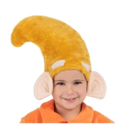 Disfrazzes Disfraces Infantiles|Disfraces Disney^Disfraz de Enanito Naranja con Gorro para Niño