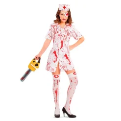 Sale Disfraz de Enfermera ensangrentada para mujer Mujer Disfraces Mujer|Disfraces Halloween Mujer