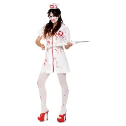 Online Disfraz de Enfermera Zombie para mujer Mujer Disfraces Mujer|Disfraces Halloween Mujer