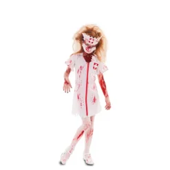 Clearance Disfraz de Enfermera Zombie para niña Disfraces Infantiles|Disfraces Halloween Niña