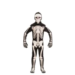 Hot Disfraz de Esqueleto Completo Deluxe para niños Disfraces Infantiles|Disfraces Halloween Niño