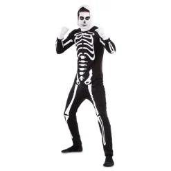 Hombre Disfrazzes Disfraces Hombre|Disfraces Halloween Hombre^Disfraz de Esqueleto con capucha para hombre
